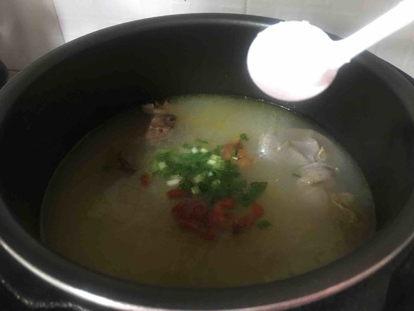 Glutinous Rice Chicken Soup recipe