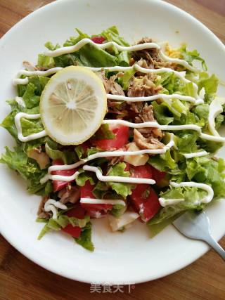 Lazy Salad recipe