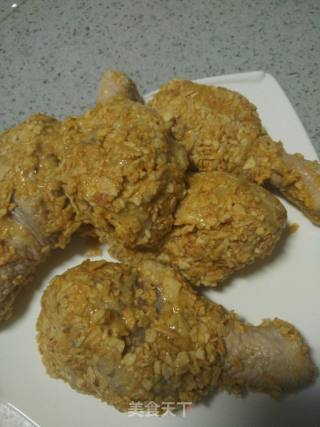 Crispy Chicken Drumsticks recipe