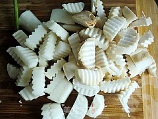 Pleurotus Eryngii and Radish Ribs in Clay Pot recipe