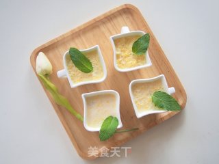 Orange Pudding recipe