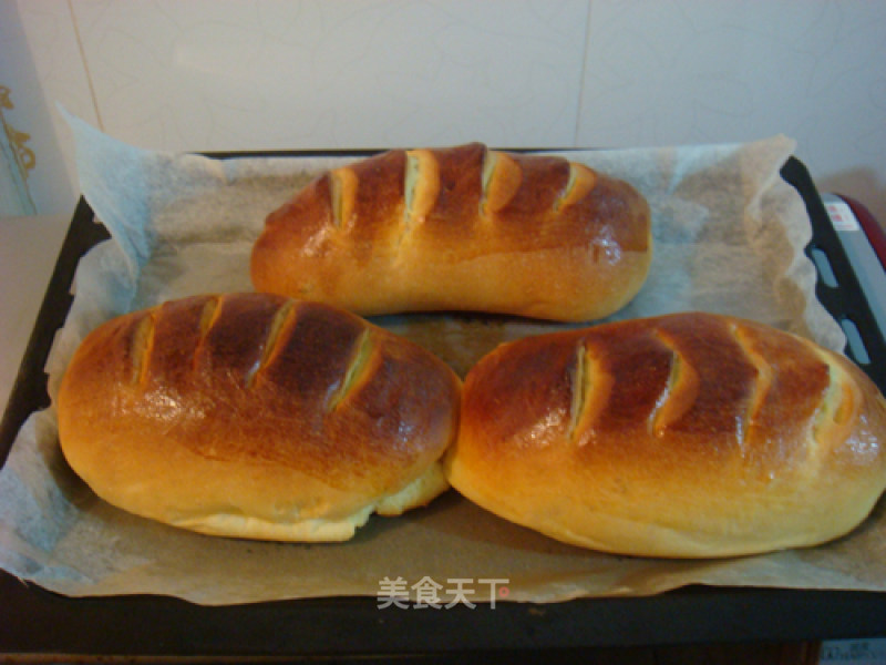 New Recipe for Bread Machine--chinese Milk Bread recipe