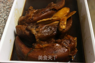 Spiced Braised Pork Tongue recipe