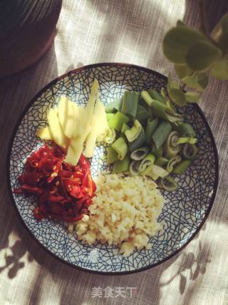 Flower Clam Rice Cake recipe