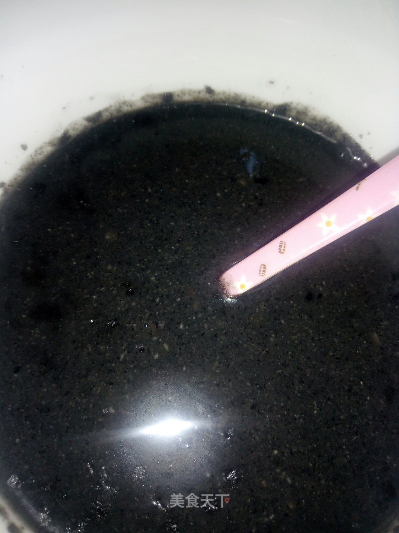 Peanut Black Sesame Paste recipe
