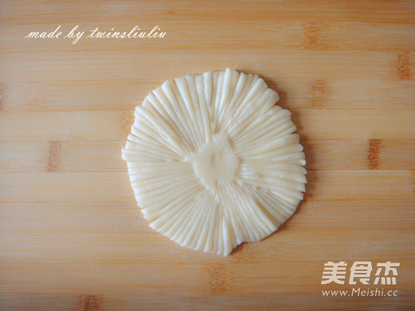 Chinese Dim Sum Flower Blossoms Fortune recipe