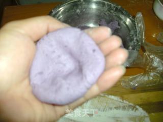 Purple Potato Bean Paste recipe