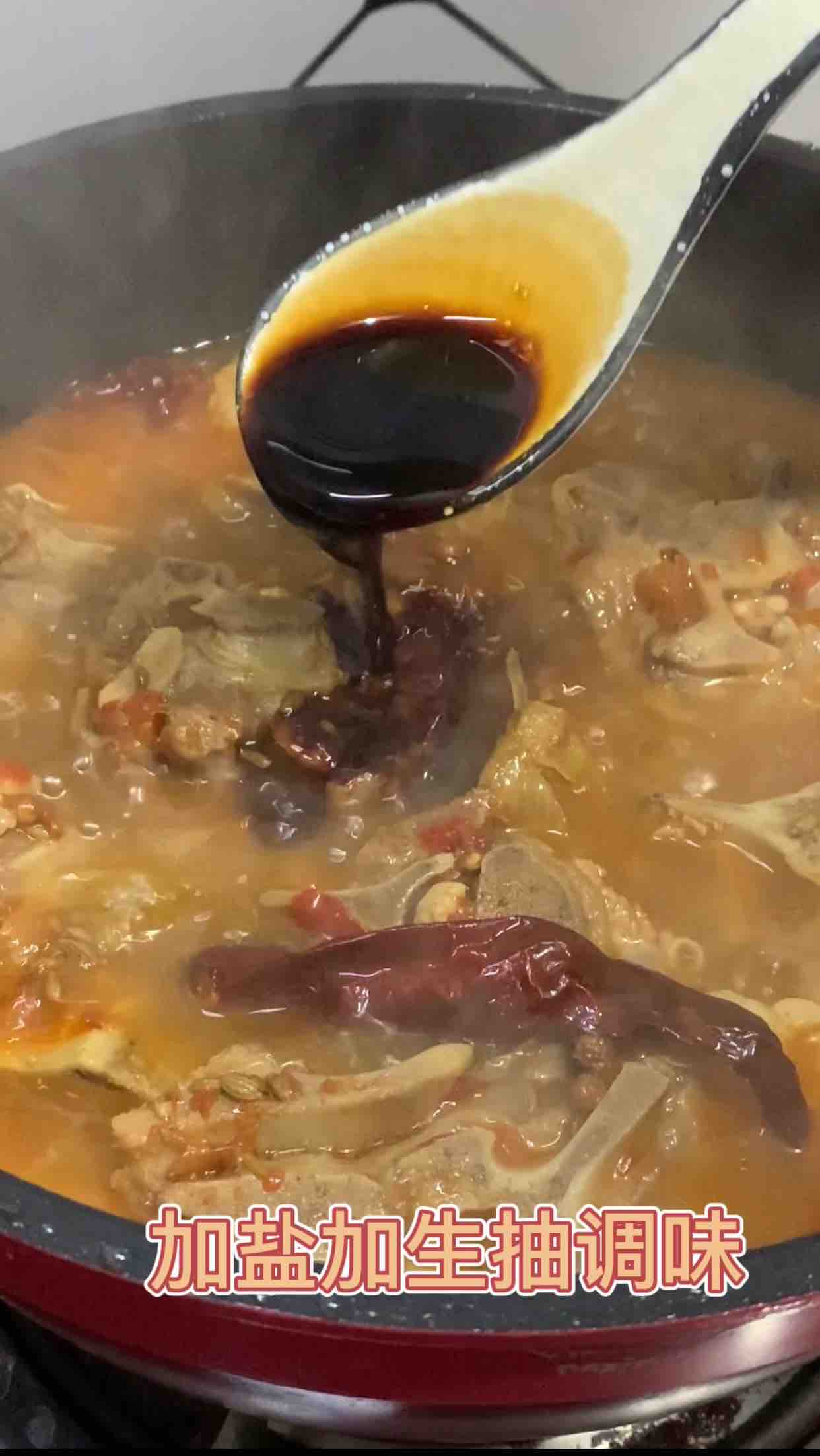 Spicy Lamb Scorpion, It’s Too Expensive for Rice recipe