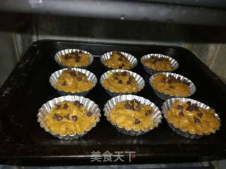 #炉美食# Banana Chocolate Muffins recipe