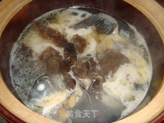 Carp and Lotus Root Soup recipe