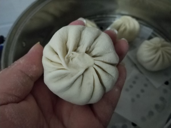 Vegetarian Radish Vermicelli Buns recipe