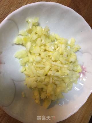 Hakka Flavor Garlic Kale recipe