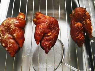 Roasted Trotters recipe