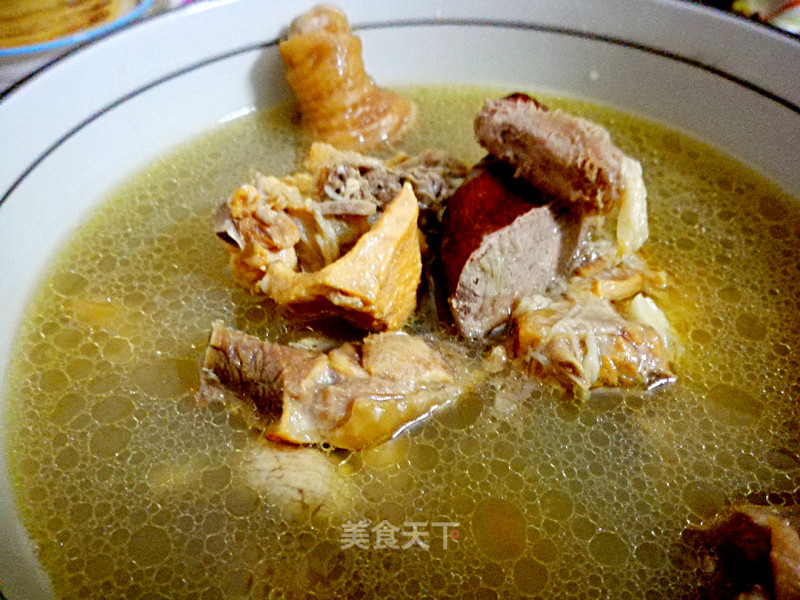 Summer Durian Chicken Pot