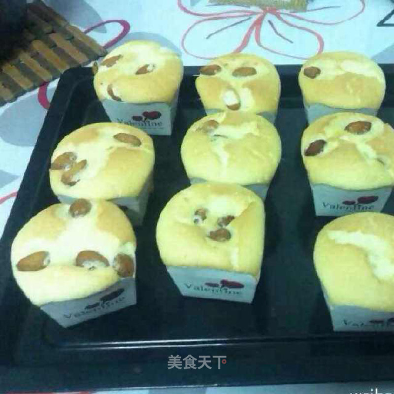 # Fourth Baking Contest and is Love to Eat Festival# Cotton Cupcakes recipe