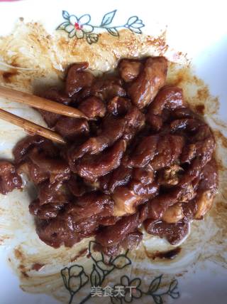 Beef Braised Beans recipe