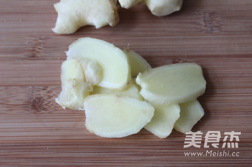 Pickled Ginger in Soy Sauce recipe