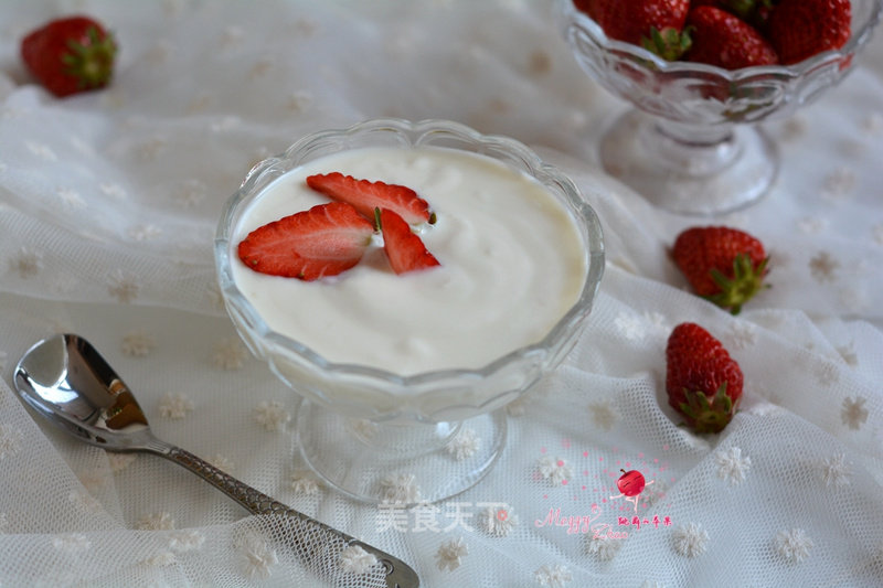 Homemade Fruit Yogurt recipe