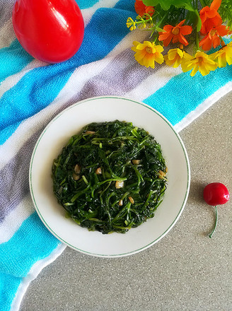 Stir-fried Shepherd's Purse recipe