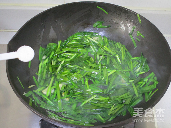 Leek Clam recipe
