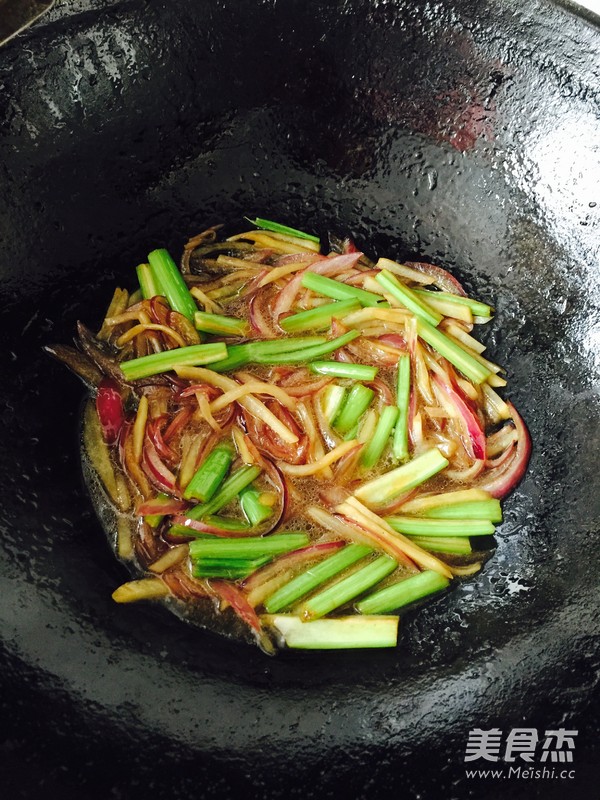 Fried Instant Noodles recipe