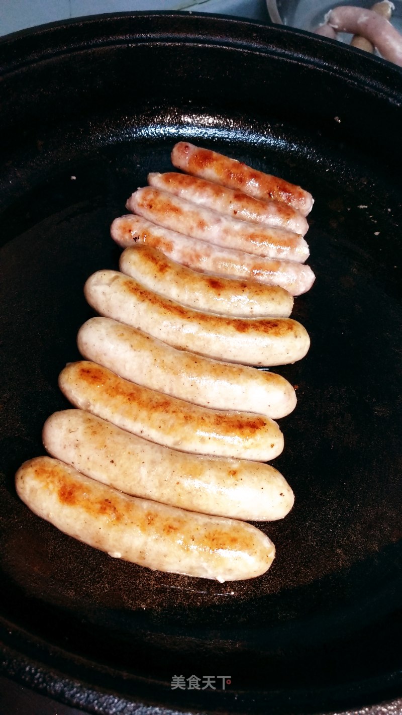 Homemade Black Pepper Sausage and Taiwanese Sausage recipe