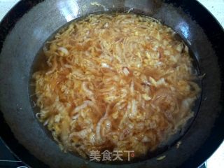 Whitebait Sauerkraut Vermicelli Soup recipe