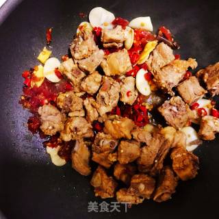 Gou Ge's Small Fried Pork Ribs recipe