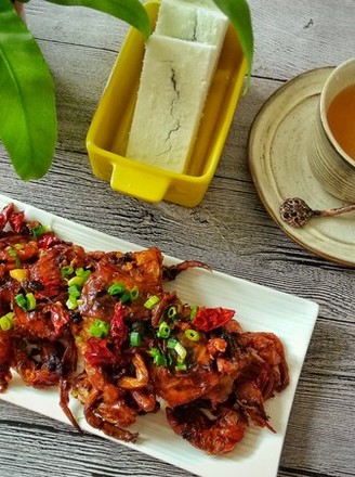 Finger Sucking Spicy Soft Shell Crab recipe