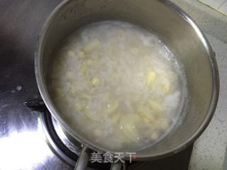 Chicken Head Rice Lily Porridge recipe