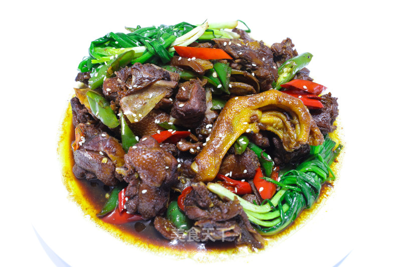 Zhijiang Duck recipe