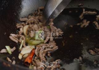 Family Edition Yuxiang Pork recipe