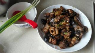 Chicken with Mushrooms recipe