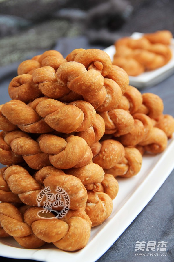 Fried Twist recipe