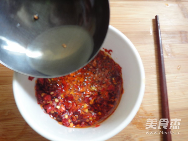 Homemade Red Oil recipe