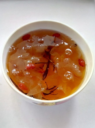 Chinese Wolfberry and White Fungus Soup-ping'an Soup recipe
