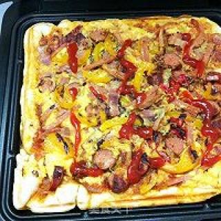 Homemade Square Pizza recipe