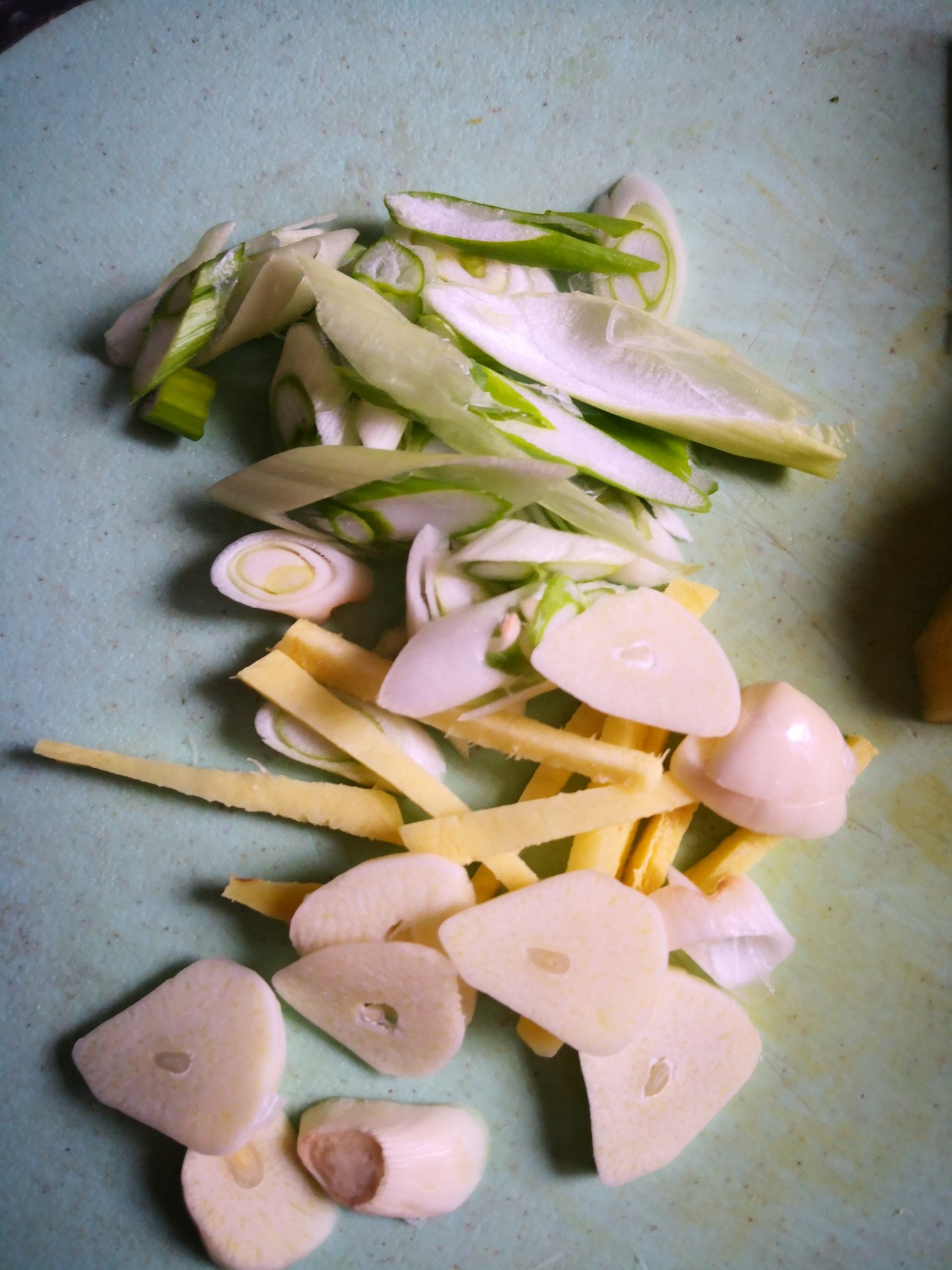 Soy Sauce Potatoes recipe