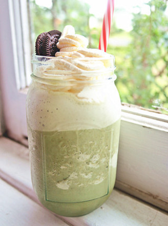 Homemade Matcha Frappuccino recipe