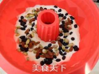 Dried Fruit Chiffon Cake recipe