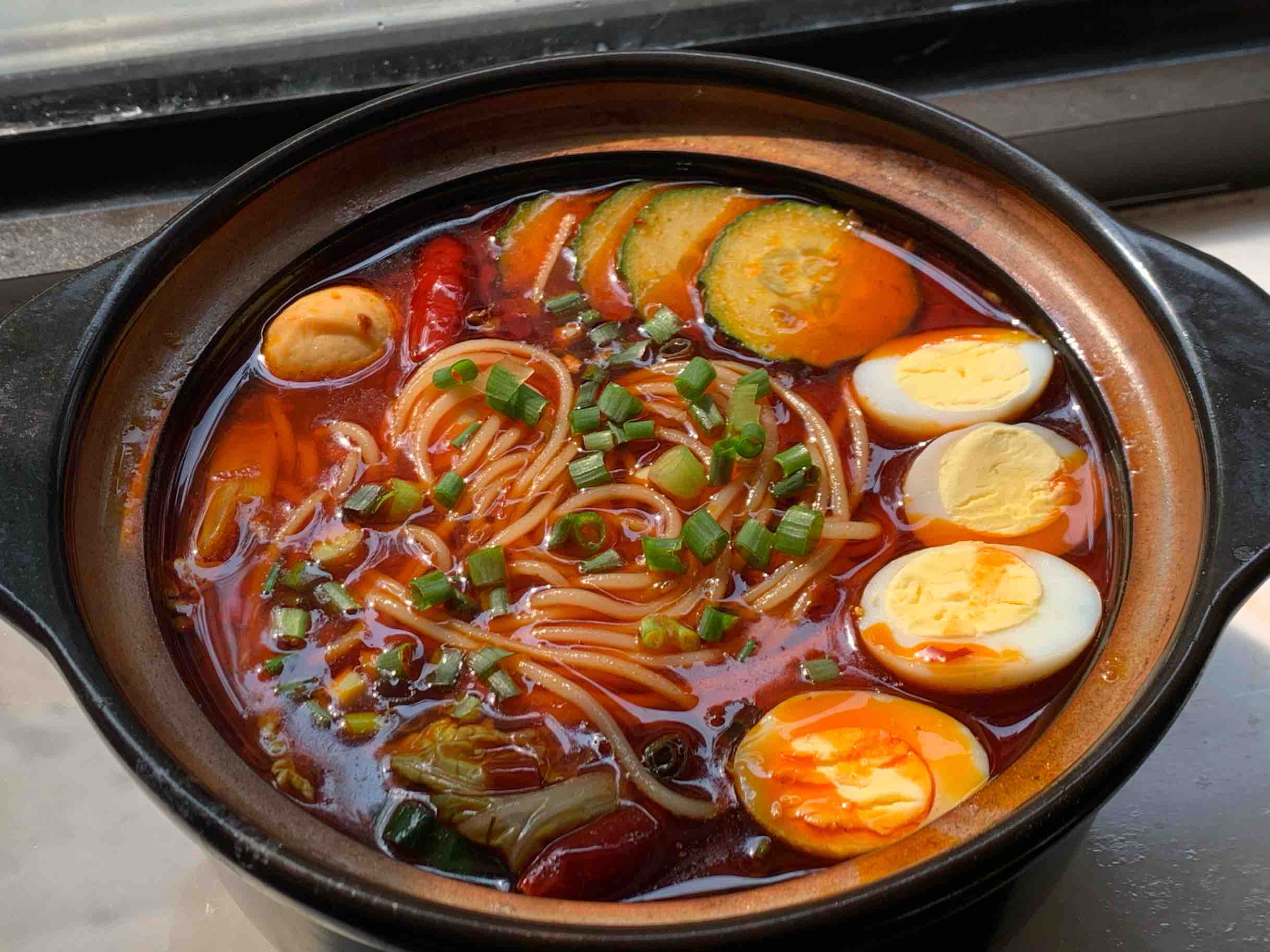 Chongqing Hot Pot Rice Noodles recipe