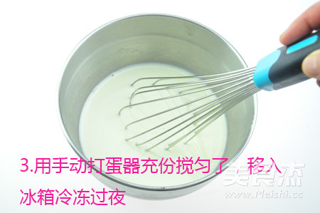 Super Simple-condensed Milk Ice Cream recipe
