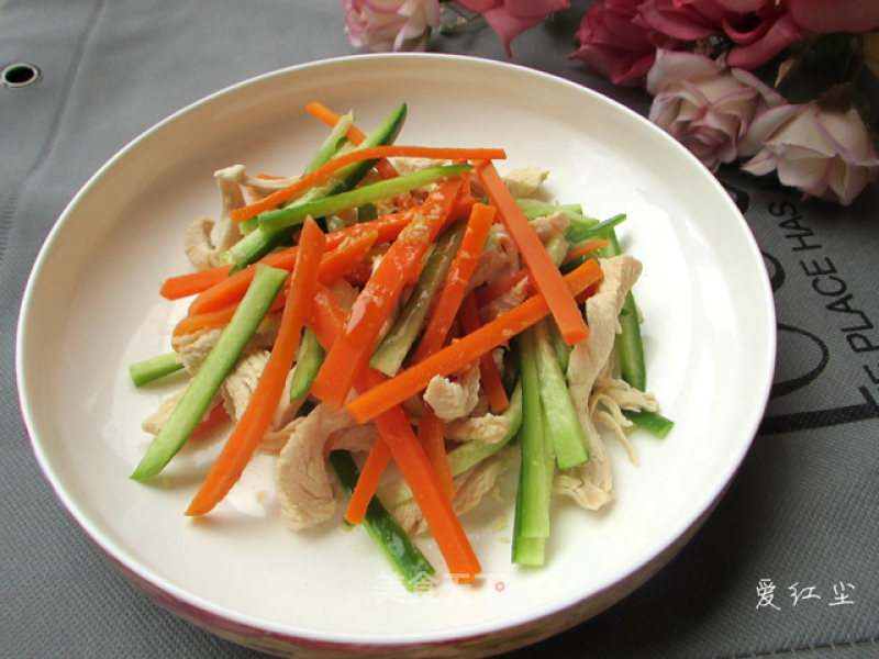 Three Silk Salad recipe
