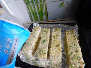 #aca烤明星大赛#garlic Toast Sticks recipe