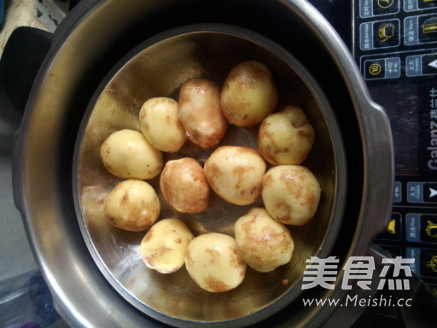 Crispy Baked Potatoes recipe