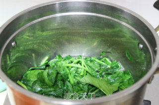 Scrambled Eggs with Spinach recipe