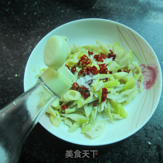 Cold Bamboo Shoots recipe