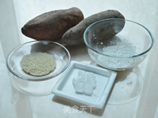 Sweet Potato Diced recipe