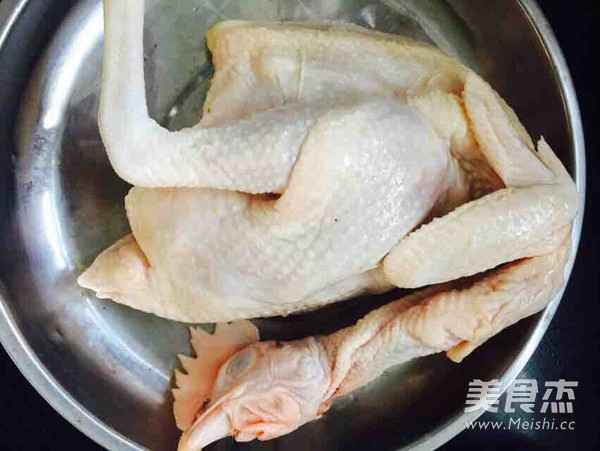 Steamed Chicken with Red Dates and Gouqi recipe