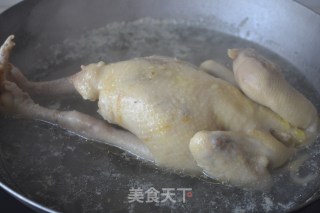 White Sliced Chicken recipe